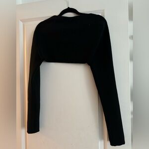 Plus Size Pretty Little Thing Shrug long sleeve cover